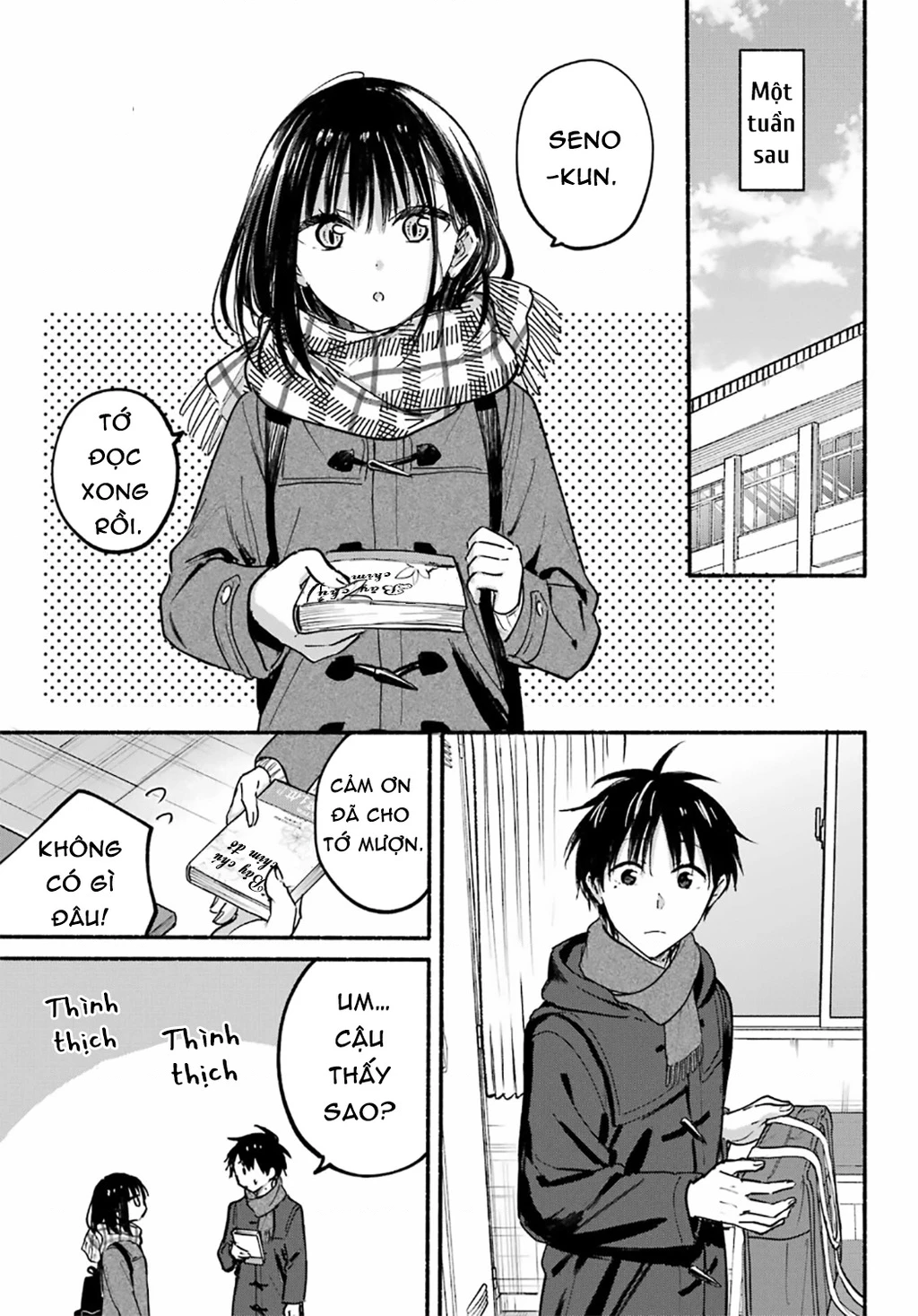 Cô Nàng Mèo Ngủ Gật Và Chàng Trai Hướng Nội Chapter 32 - 21