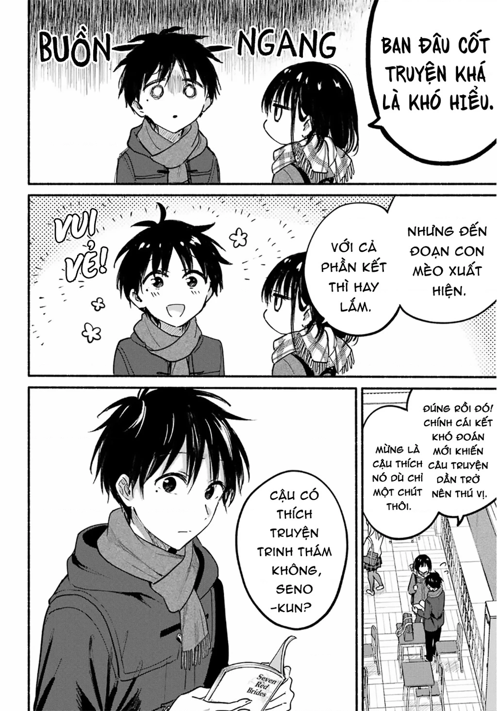 Cô Nàng Mèo Ngủ Gật Và Chàng Trai Hướng Nội Chapter 32 - 22