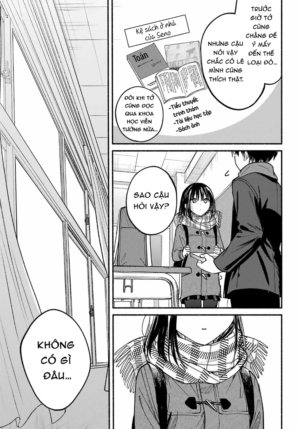 Cô Nàng Mèo Ngủ Gật Và Chàng Trai Hướng Nội Chapter 32 - 23