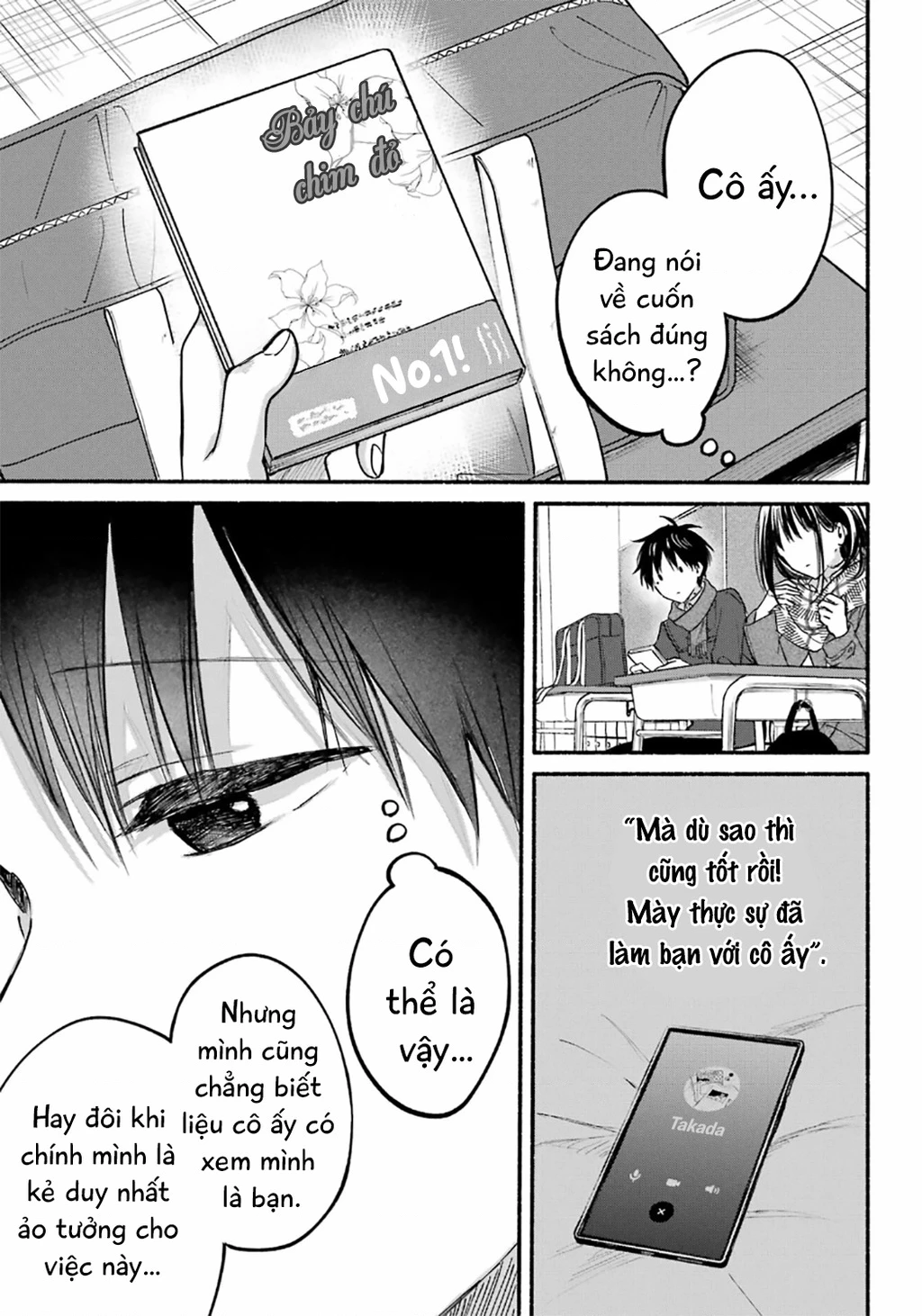 Cô Nàng Mèo Ngủ Gật Và Chàng Trai Hướng Nội Chapter 32 - 25