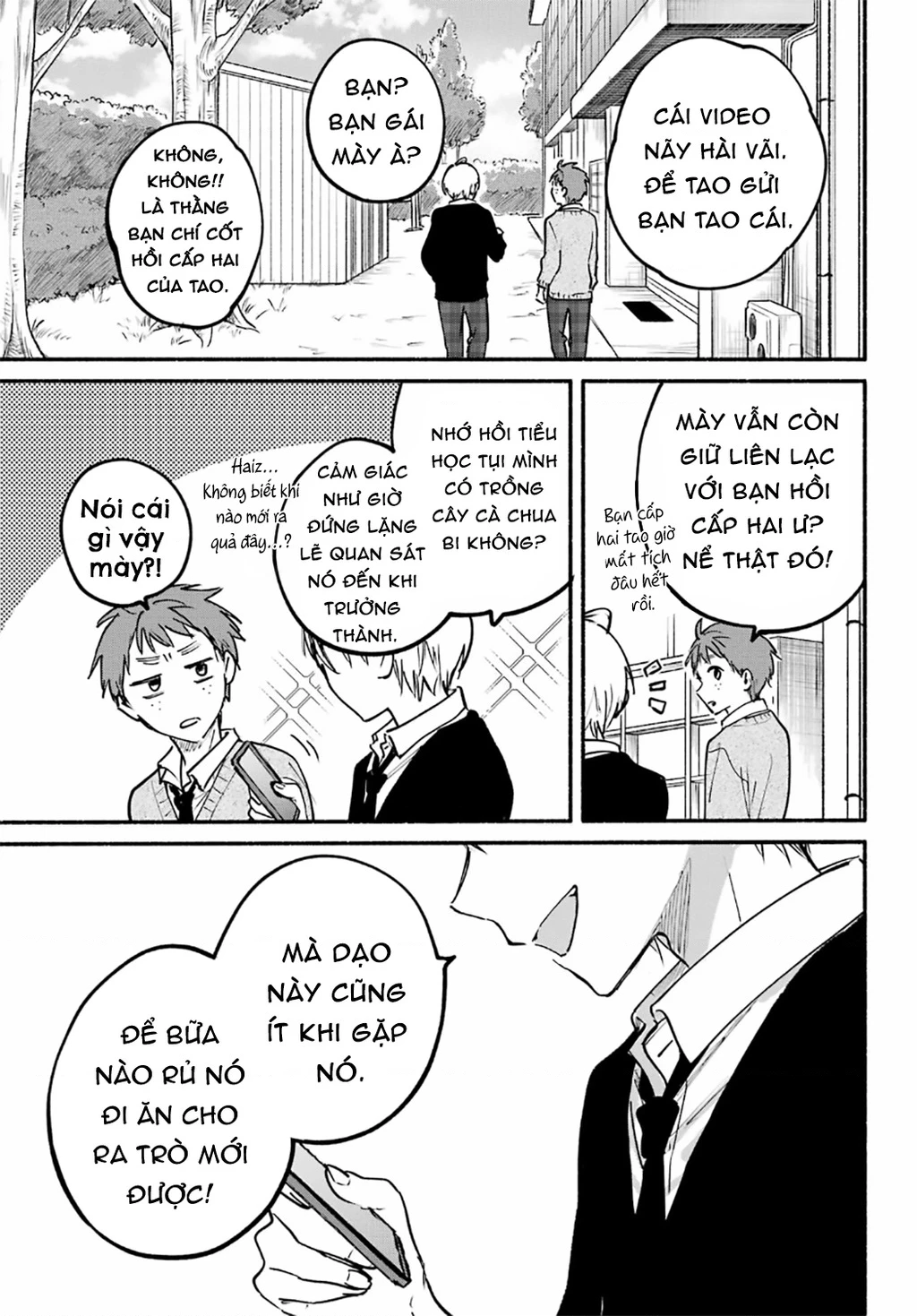 Cô Nàng Mèo Ngủ Gật Và Chàng Trai Hướng Nội Chapter 32 - 27