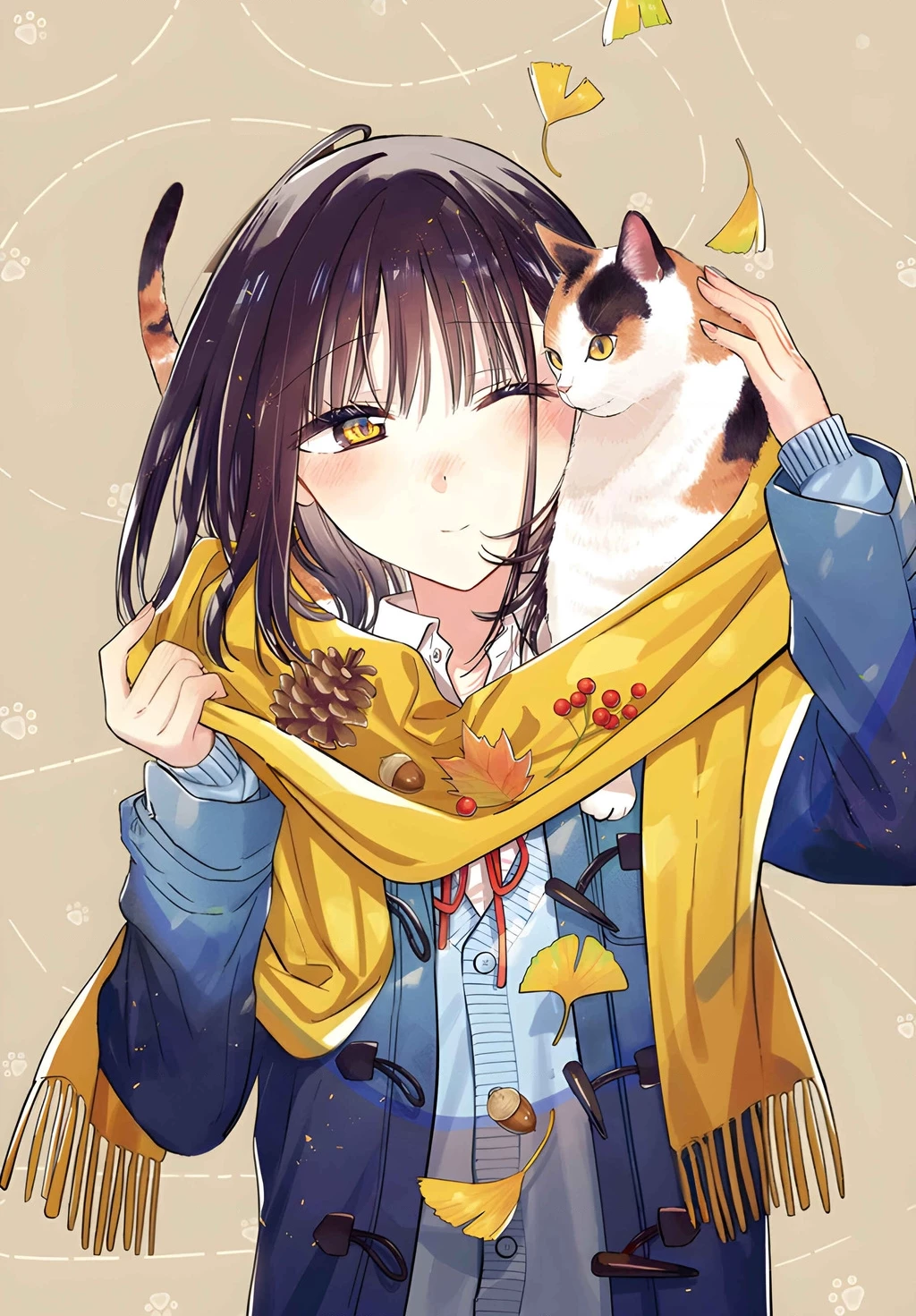 Cô Nàng Mèo Ngủ Gật Và Chàng Trai Hướng Nội Chapter 32 - 31