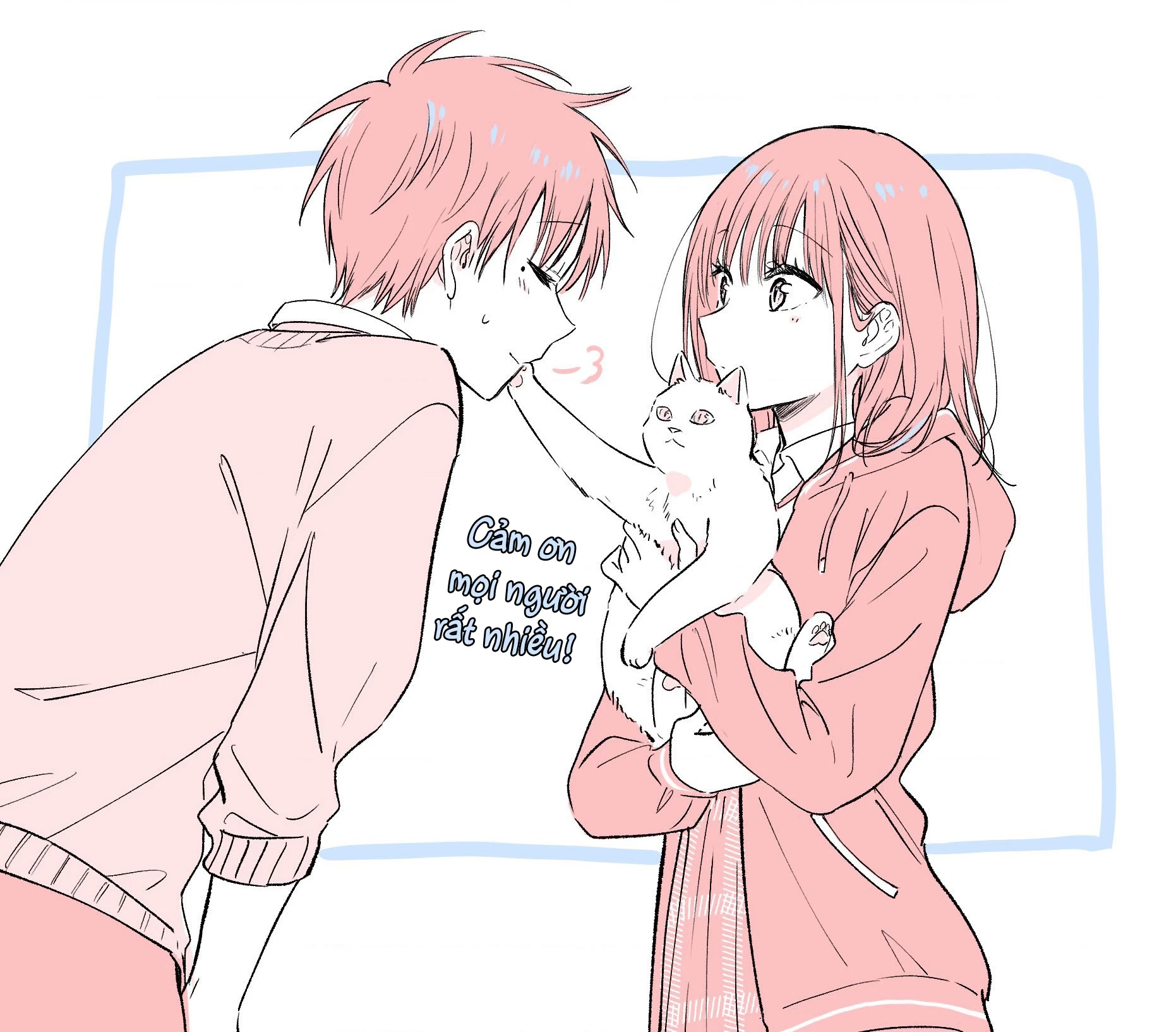 Cô Nàng Mèo Ngủ Gật Và Chàng Trai Hướng Nội Chapter 32 - 33