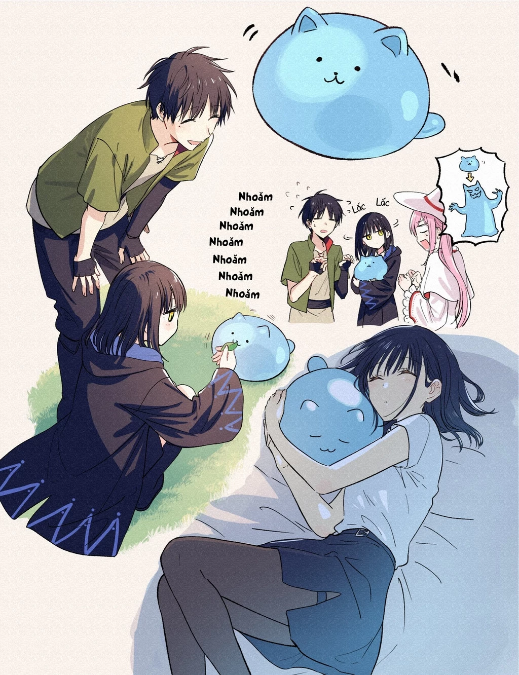 Cô Nàng Mèo Ngủ Gật Và Chàng Trai Hướng Nội Chapter 32 - 40