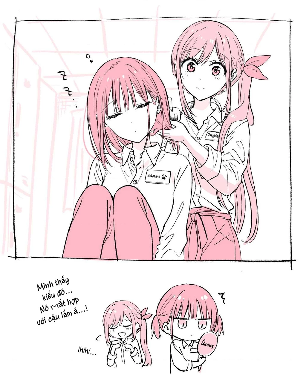 Cô Nàng Mèo Ngủ Gật Và Chàng Trai Hướng Nội Chapter 32 - 41