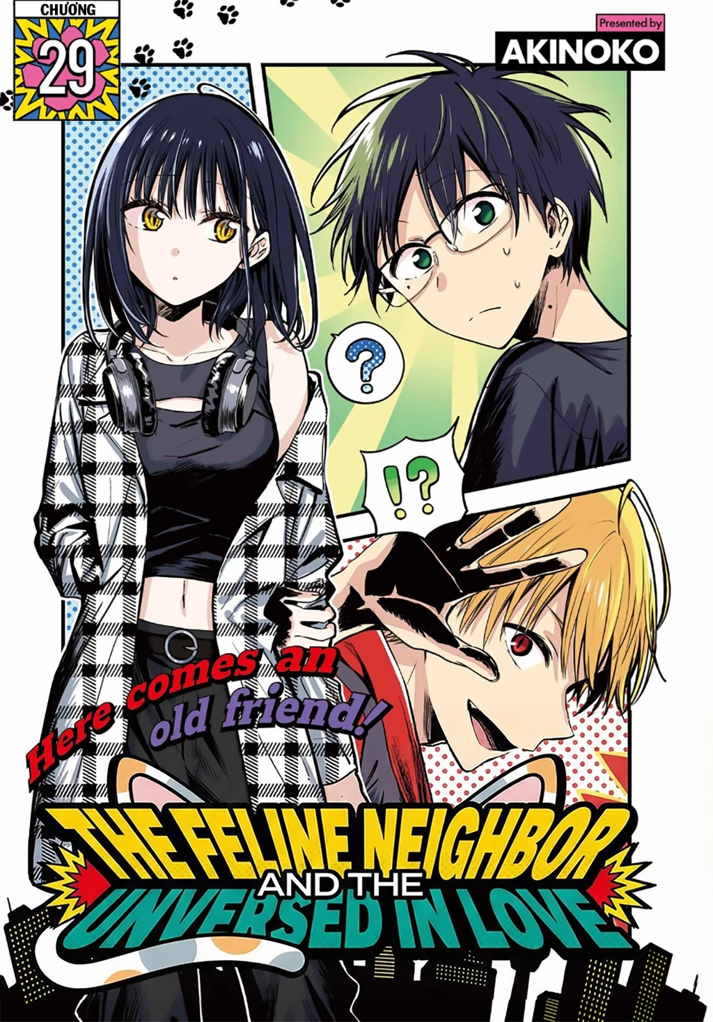 Cô Nàng Mèo Ngủ Gật Và Chàng Trai Hướng Nội Chapter 33 - 4