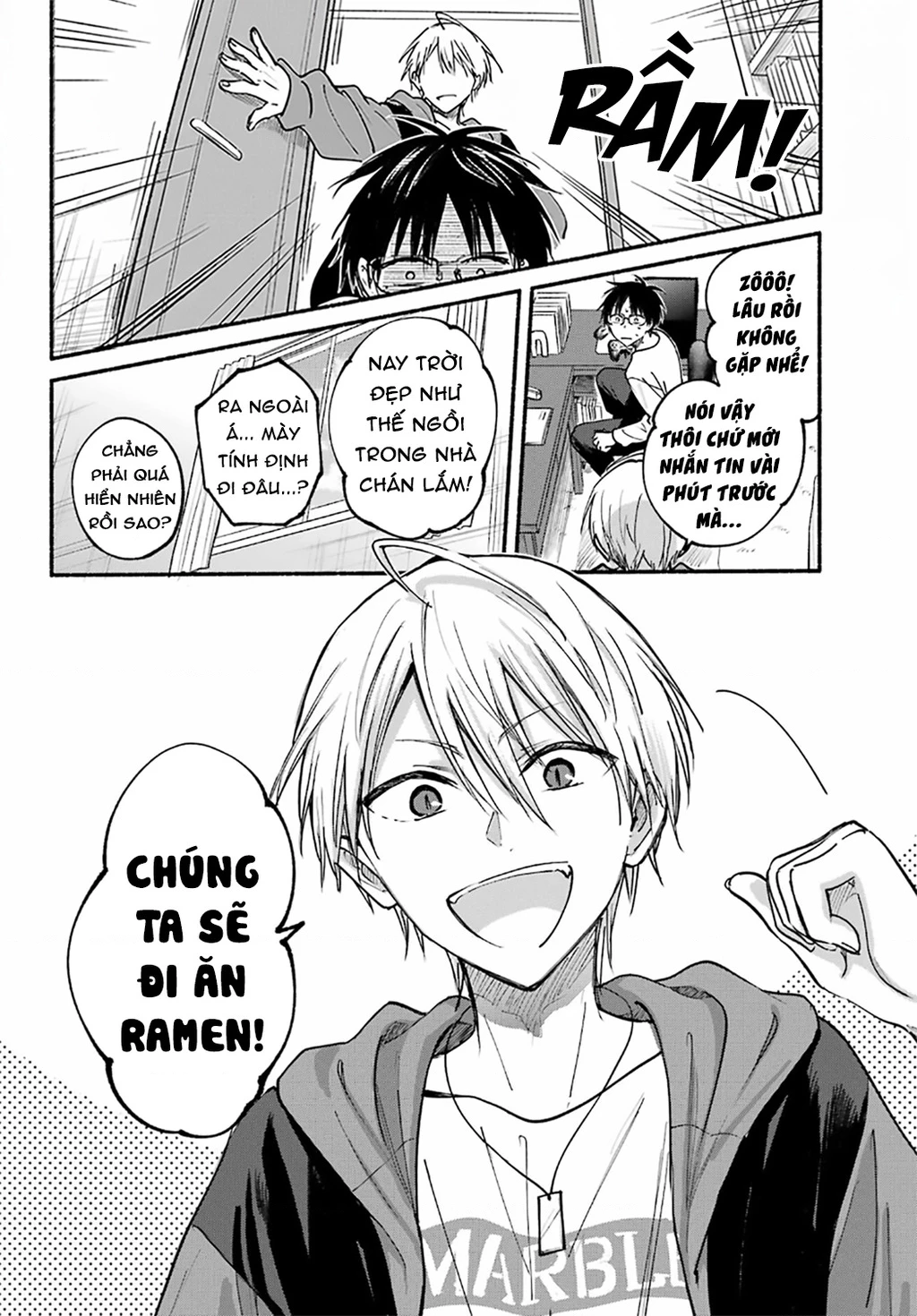 Cô Nàng Mèo Ngủ Gật Và Chàng Trai Hướng Nội Chapter 33 - 6