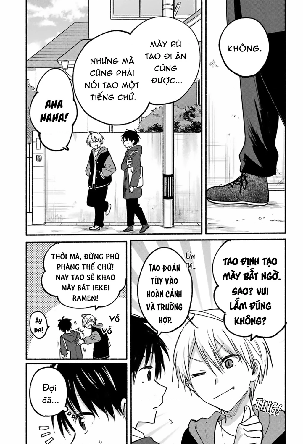 Cô Nàng Mèo Ngủ Gật Và Chàng Trai Hướng Nội Chapter 33 - 7