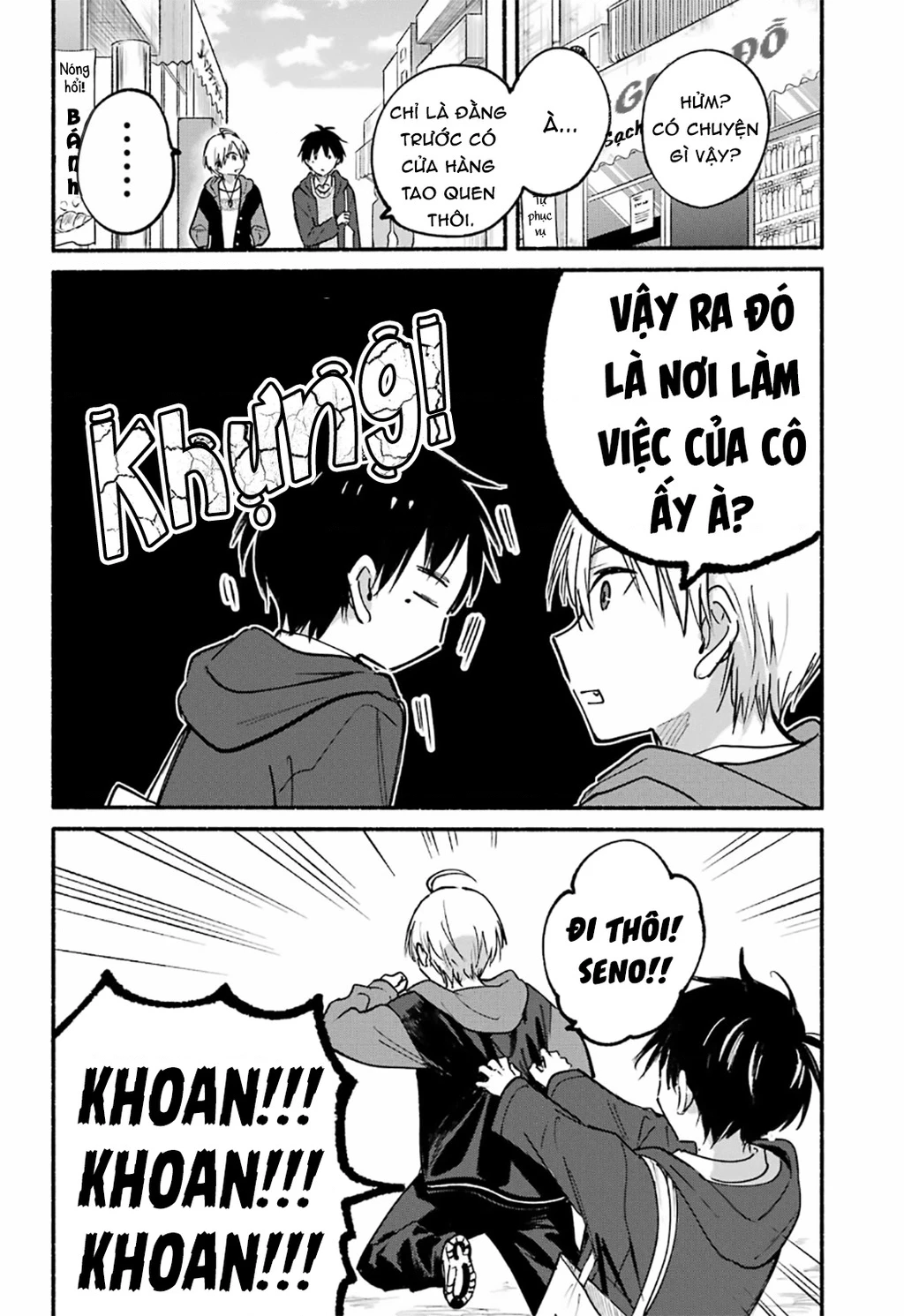 Cô Nàng Mèo Ngủ Gật Và Chàng Trai Hướng Nội Chapter 33 - 8