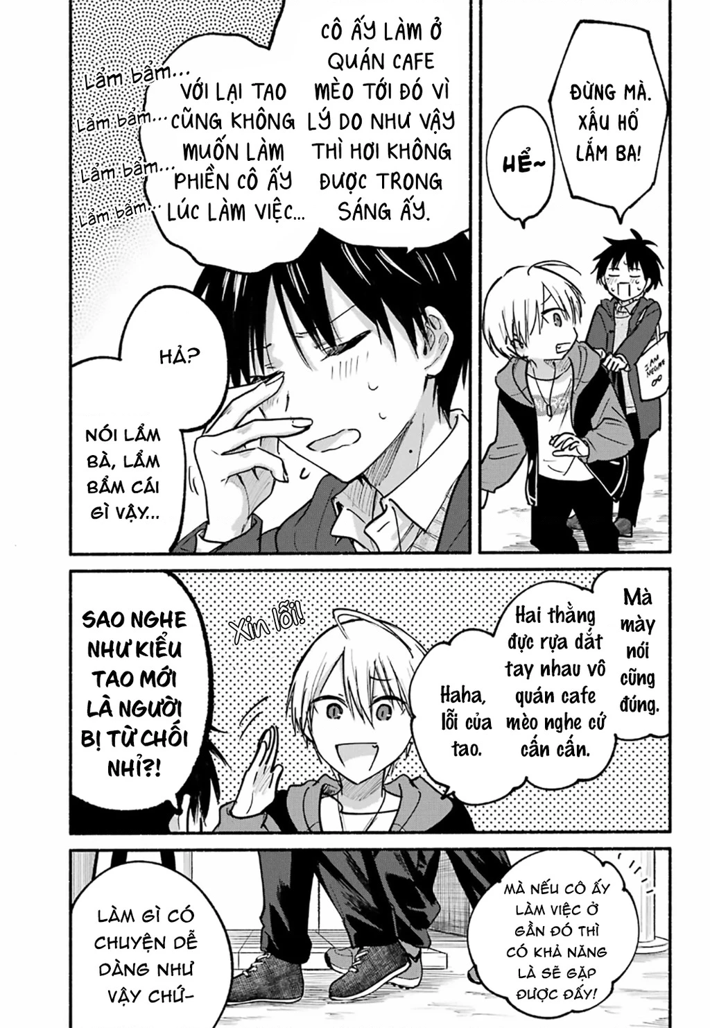 Cô Nàng Mèo Ngủ Gật Và Chàng Trai Hướng Nội Chapter 33 - 9