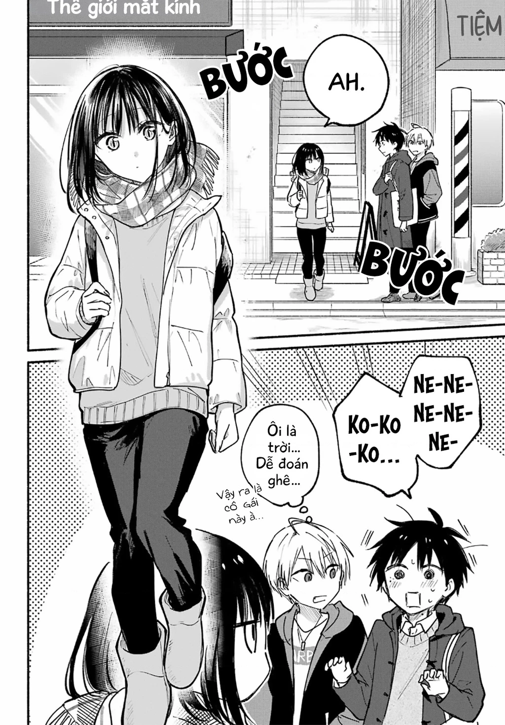 Cô Nàng Mèo Ngủ Gật Và Chàng Trai Hướng Nội Chapter 33 - 10