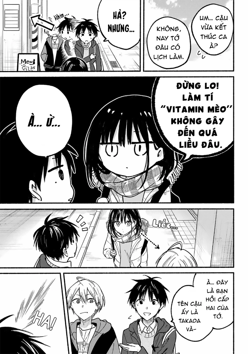 Cô Nàng Mèo Ngủ Gật Và Chàng Trai Hướng Nội Chapter 33 - 11