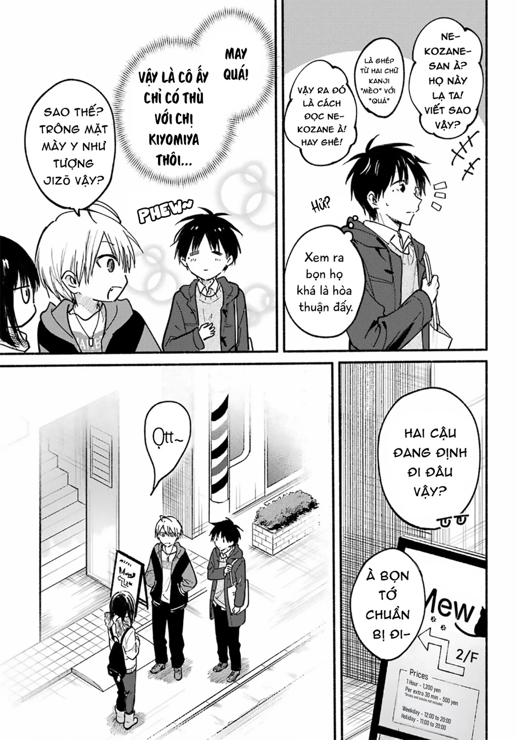 Cô Nàng Mèo Ngủ Gật Và Chàng Trai Hướng Nội Chapter 33 - 13