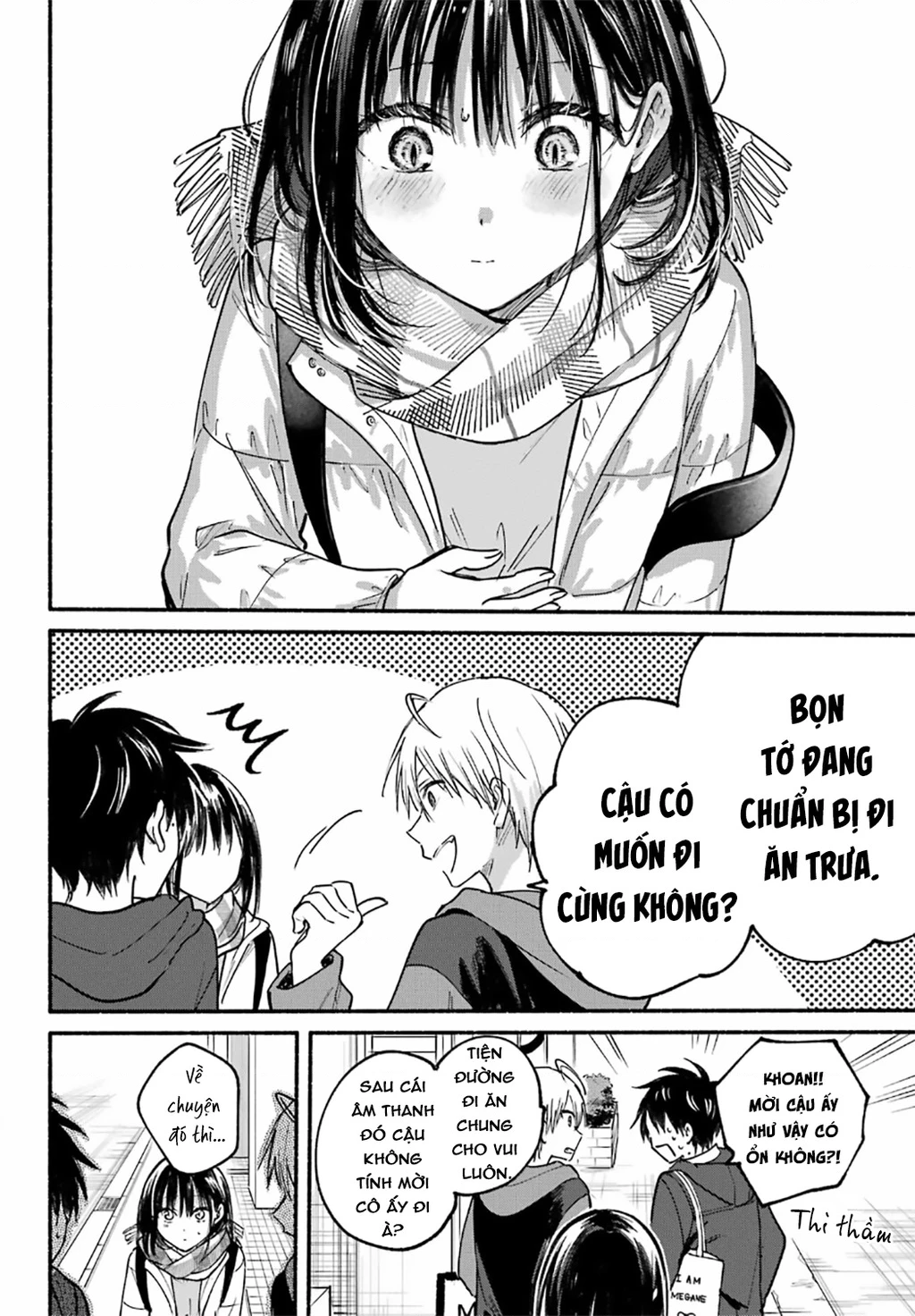 Cô Nàng Mèo Ngủ Gật Và Chàng Trai Hướng Nội Chapter 33 - 14