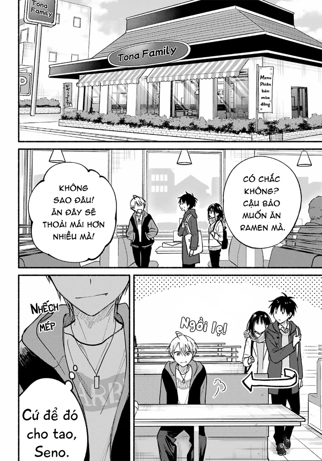 Cô Nàng Mèo Ngủ Gật Và Chàng Trai Hướng Nội Chapter 33 - 16