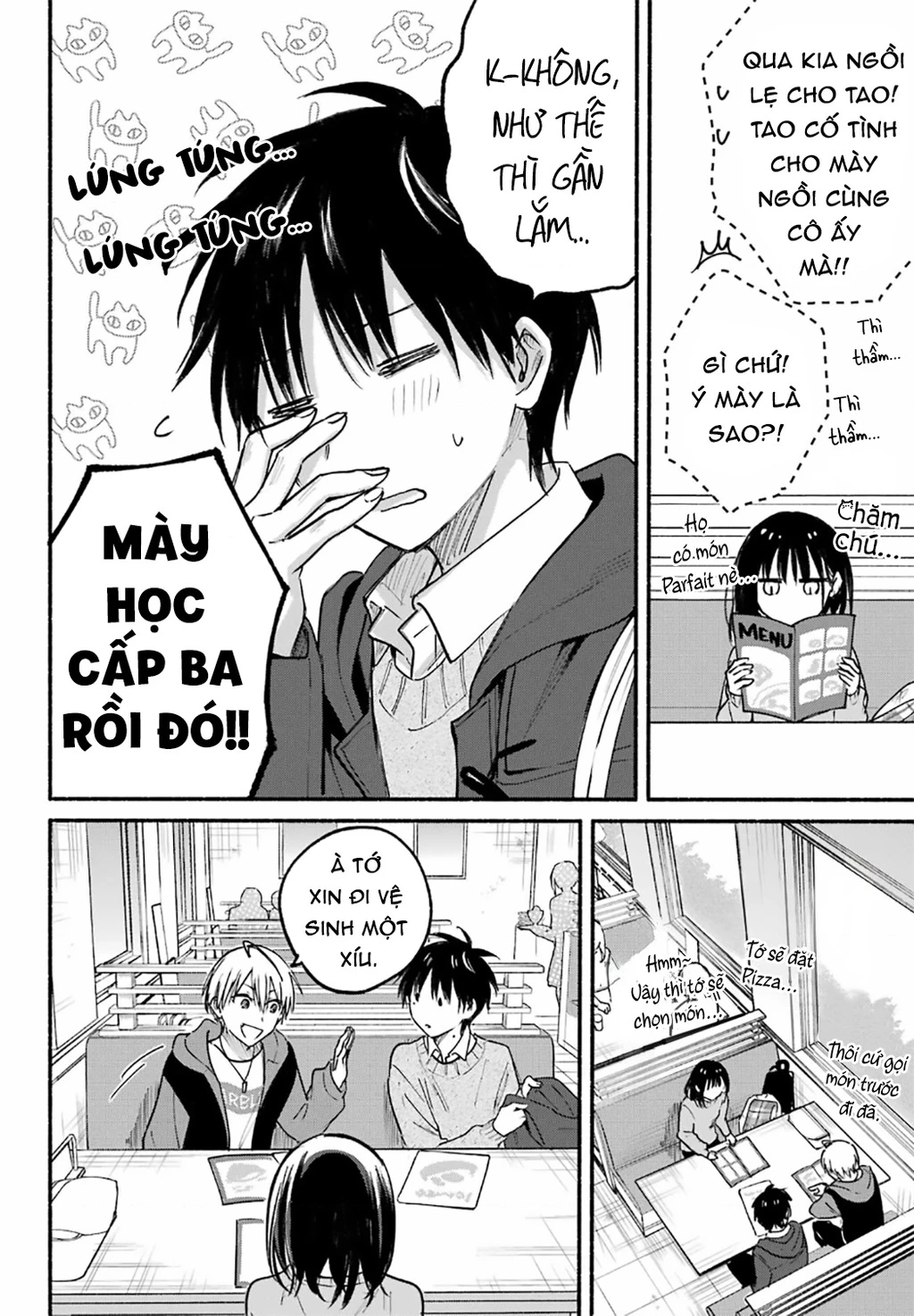 Cô Nàng Mèo Ngủ Gật Và Chàng Trai Hướng Nội Chapter 33 - 18