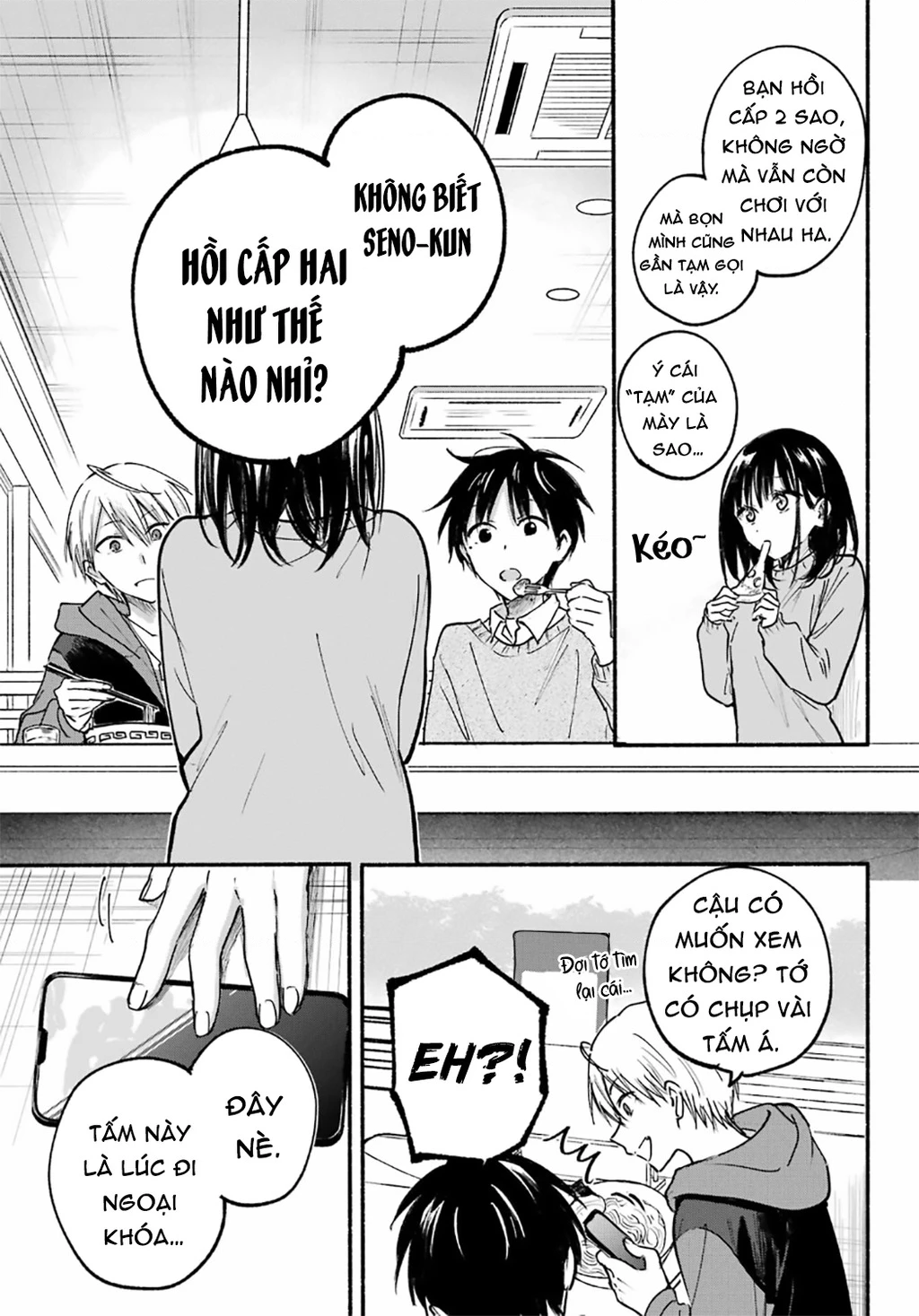 Cô Nàng Mèo Ngủ Gật Và Chàng Trai Hướng Nội Chapter 33 - 21