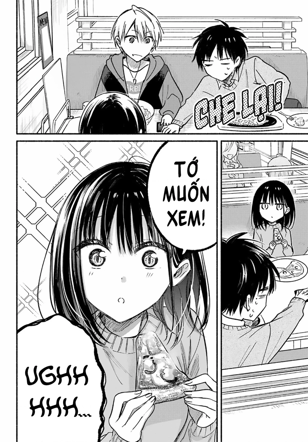 Cô Nàng Mèo Ngủ Gật Và Chàng Trai Hướng Nội Chapter 33 - 22