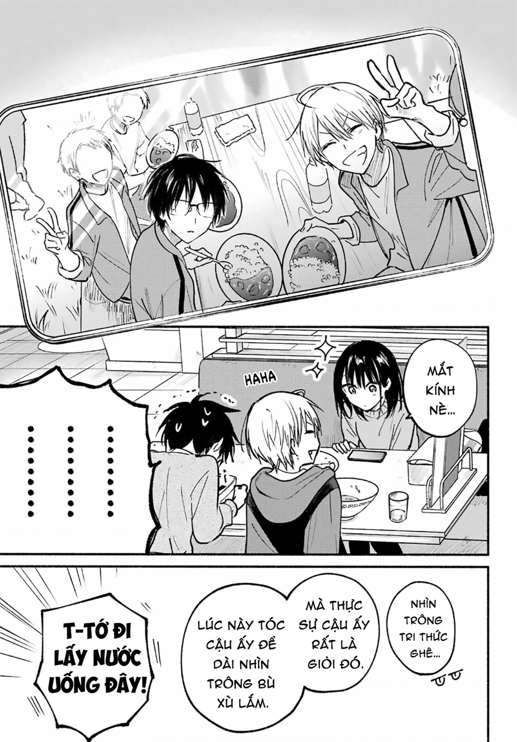 Cô Nàng Mèo Ngủ Gật Và Chàng Trai Hướng Nội Chapter 33 - 23