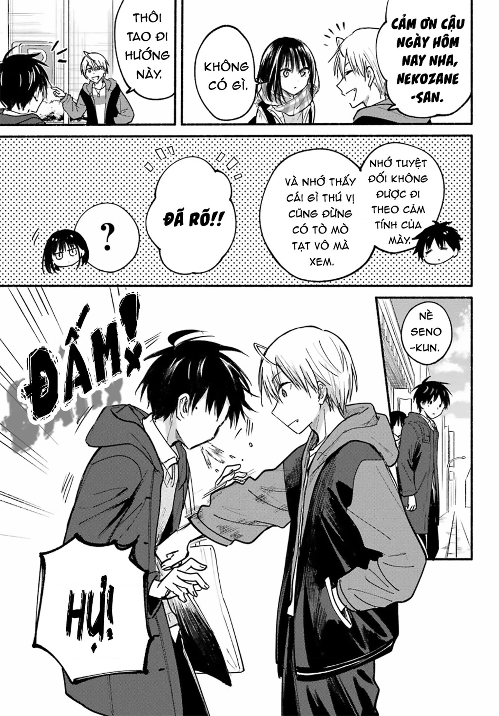 Cô Nàng Mèo Ngủ Gật Và Chàng Trai Hướng Nội Chapter 33 - 27