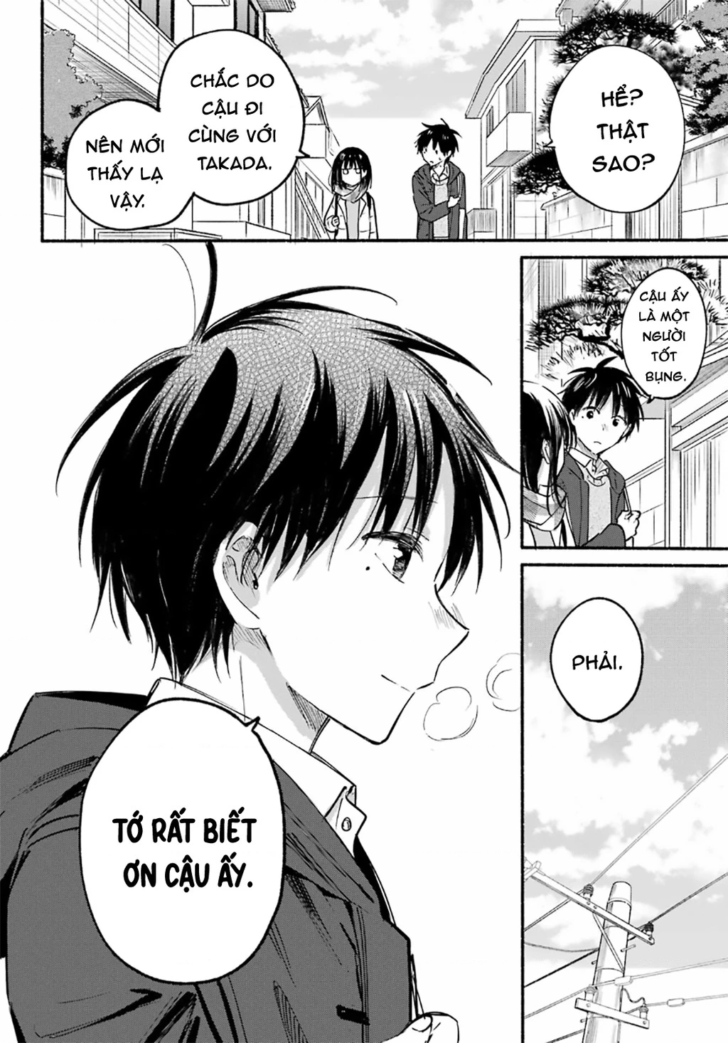 Cô Nàng Mèo Ngủ Gật Và Chàng Trai Hướng Nội Chapter 33 - 30