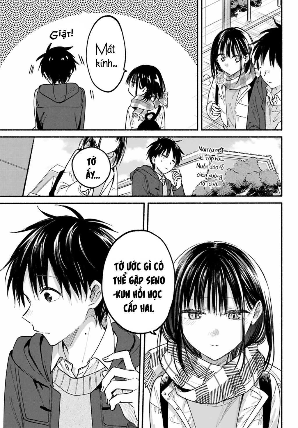 Cô Nàng Mèo Ngủ Gật Và Chàng Trai Hướng Nội Chapter 33 - 31