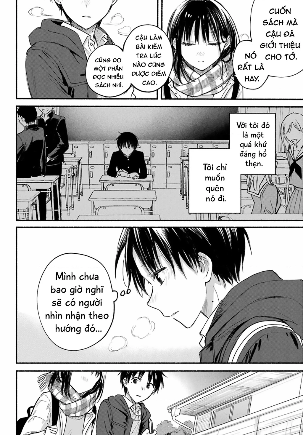 Cô Nàng Mèo Ngủ Gật Và Chàng Trai Hướng Nội Chapter 33 - 34