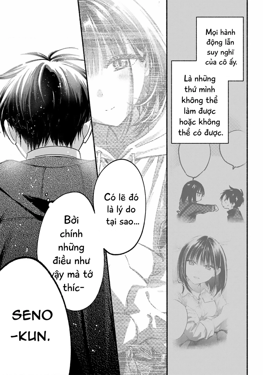 Cô Nàng Mèo Ngủ Gật Và Chàng Trai Hướng Nội Chapter 33 - 35