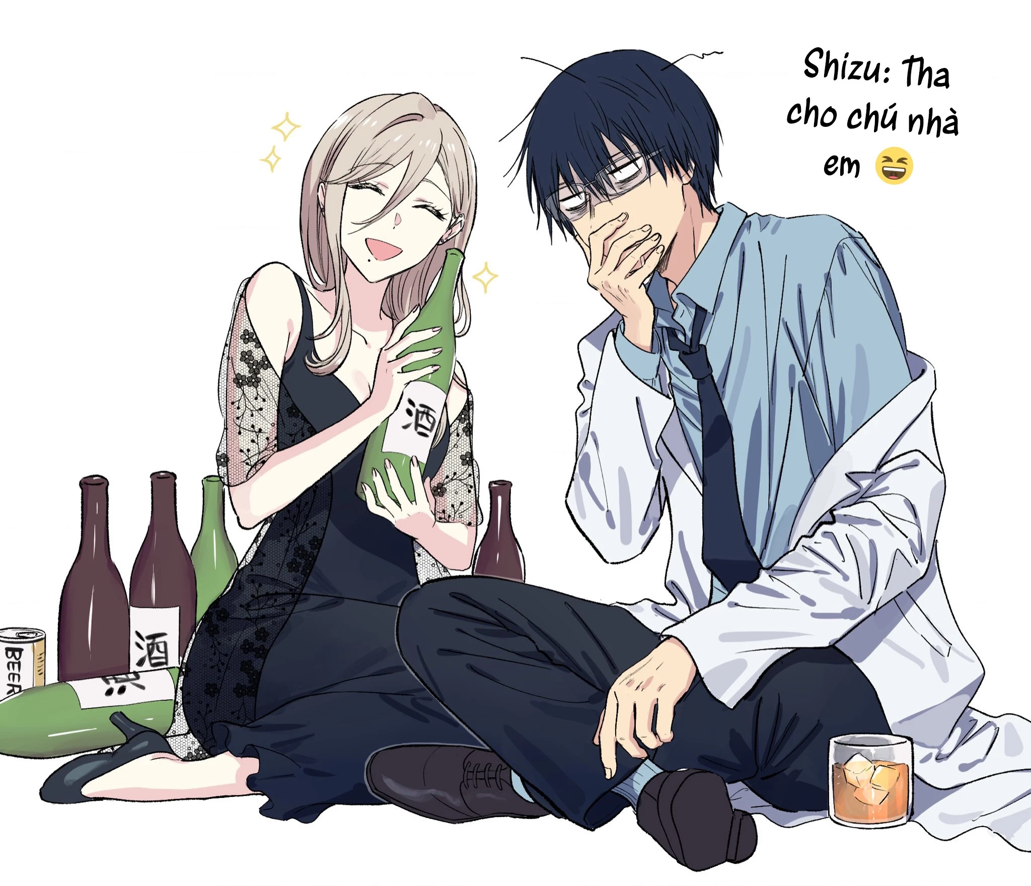 Cô Nàng Mèo Ngủ Gật Và Chàng Trai Hướng Nội Chapter 33 - 38