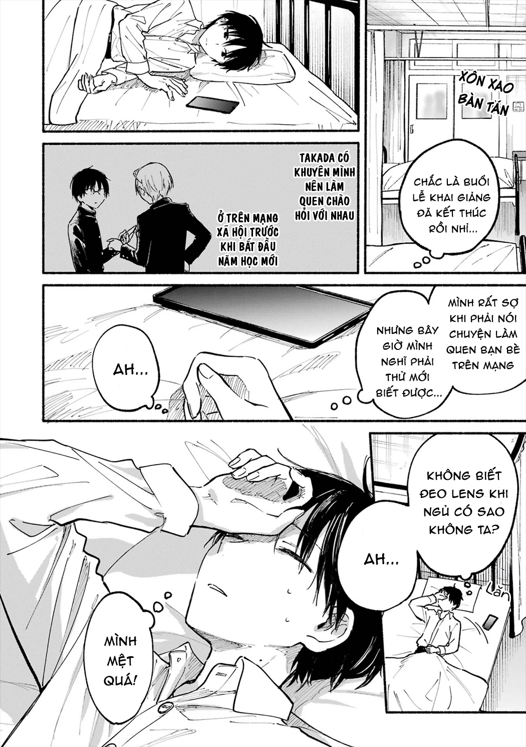 Cô Nàng Mèo Ngủ Gật Và Chàng Trai Hướng Nội Chapter 6.5 - 2