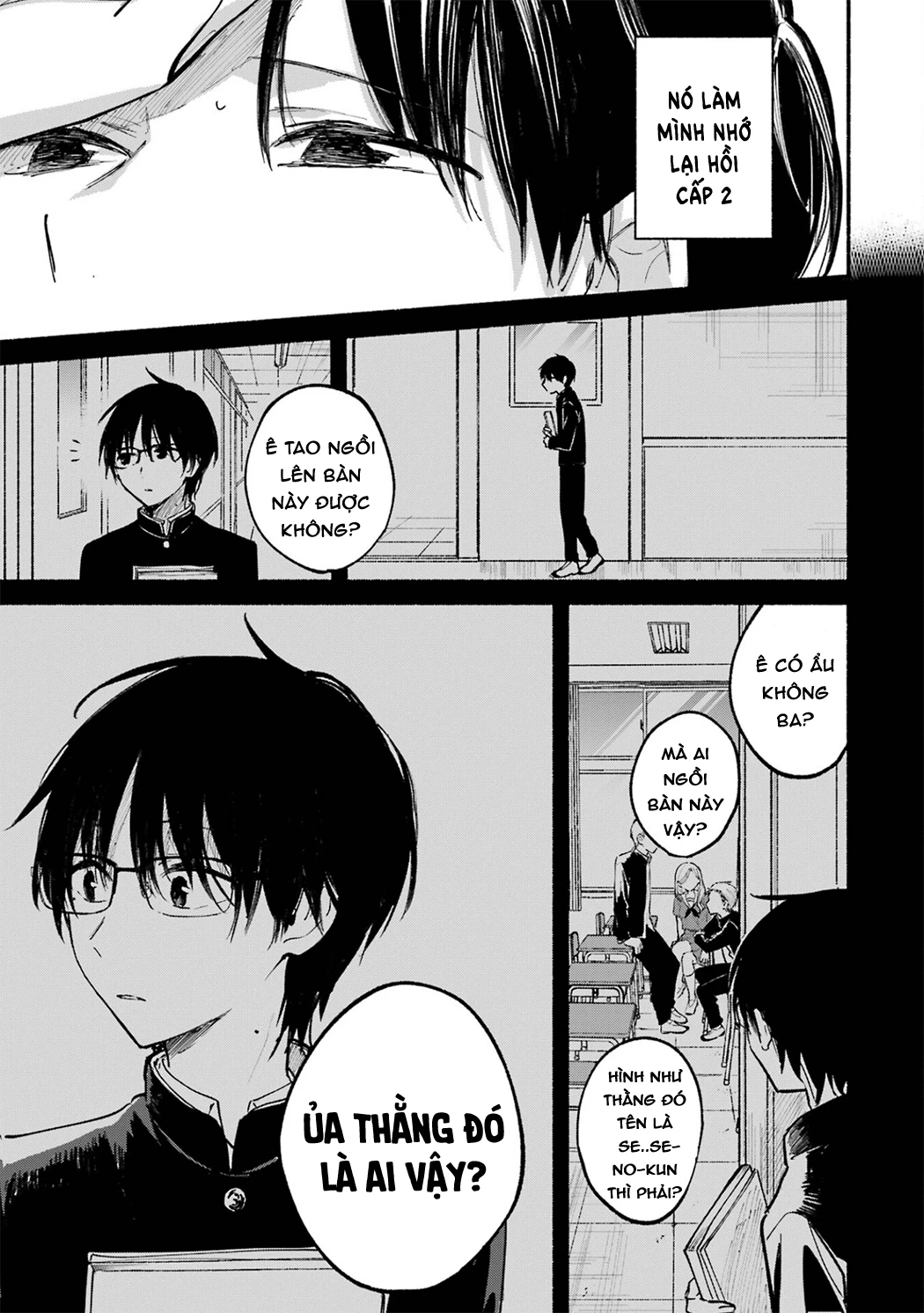 Cô Nàng Mèo Ngủ Gật Và Chàng Trai Hướng Nội Chapter 6.5 - 3