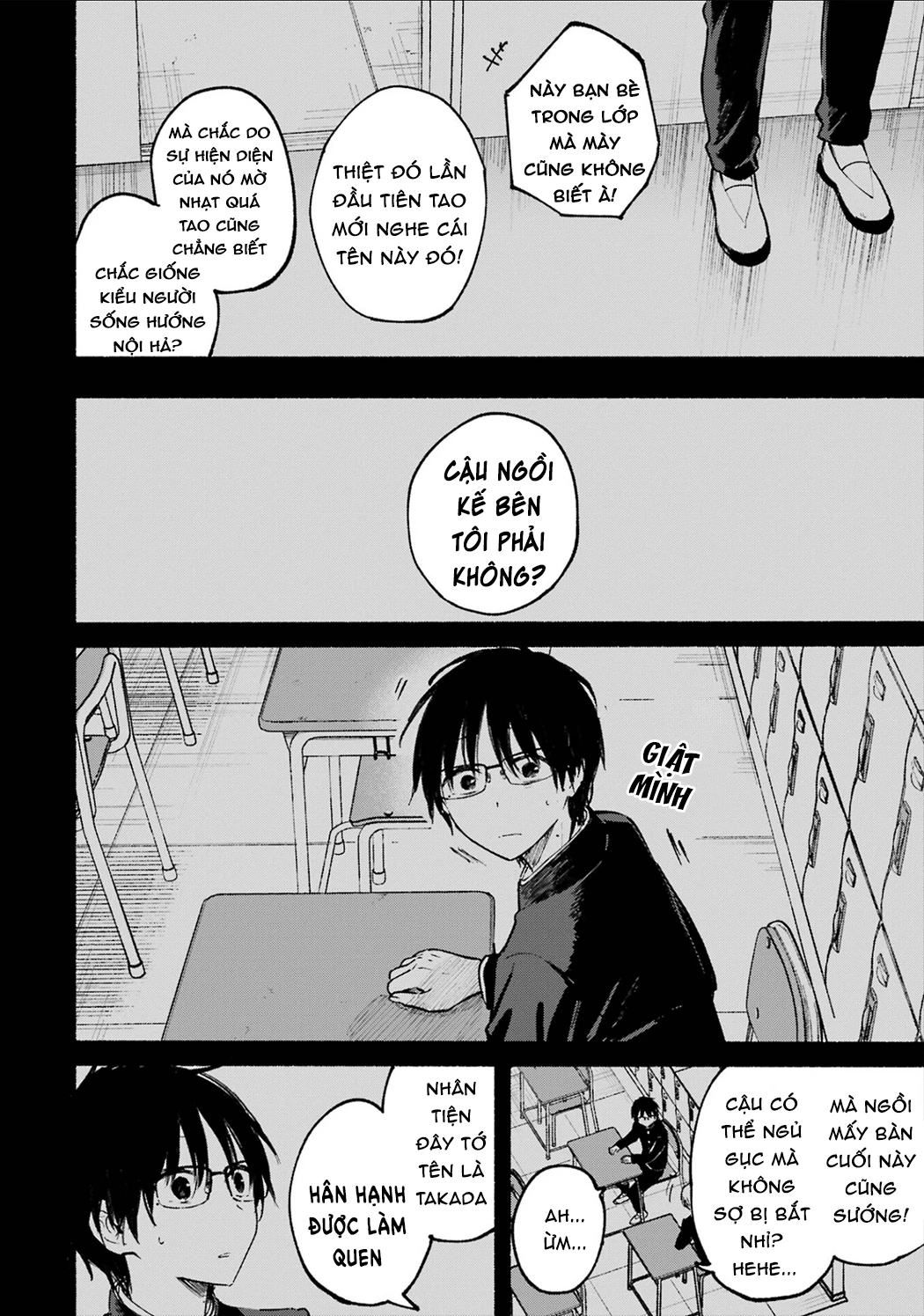 Cô Nàng Mèo Ngủ Gật Và Chàng Trai Hướng Nội Chapter 6.5 - 4