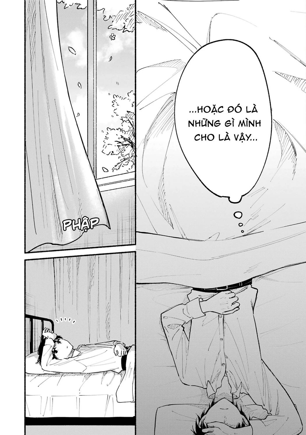 Cô Nàng Mèo Ngủ Gật Và Chàng Trai Hướng Nội Chapter 6.5 - 6