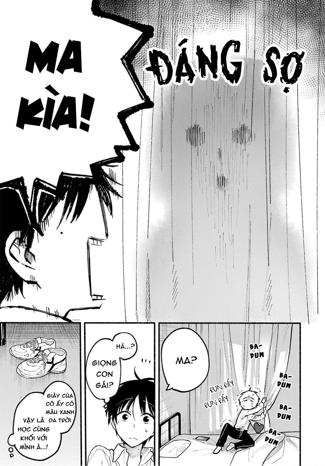 Cô Nàng Mèo Ngủ Gật Và Chàng Trai Hướng Nội Chapter 6.5 - 7