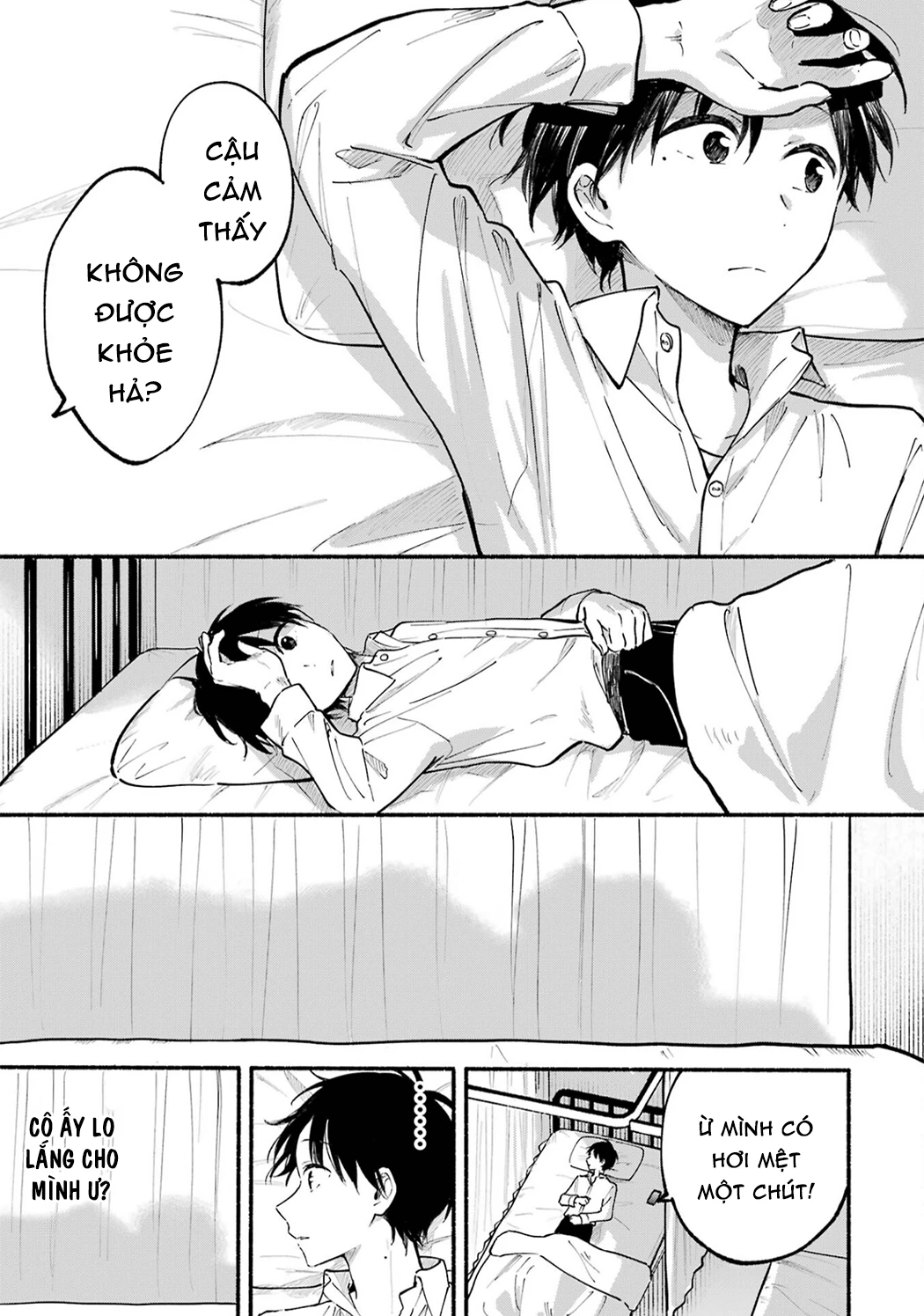 Cô Nàng Mèo Ngủ Gật Và Chàng Trai Hướng Nội Chapter 6.5 - 9