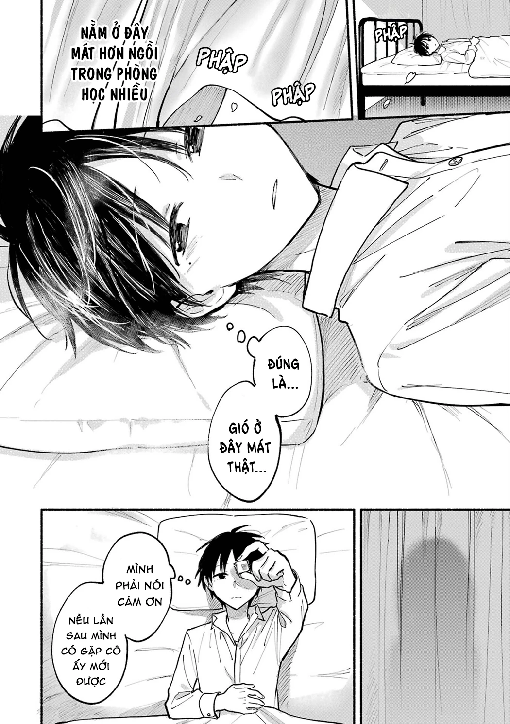 Cô Nàng Mèo Ngủ Gật Và Chàng Trai Hướng Nội Chapter 6.5 - 16