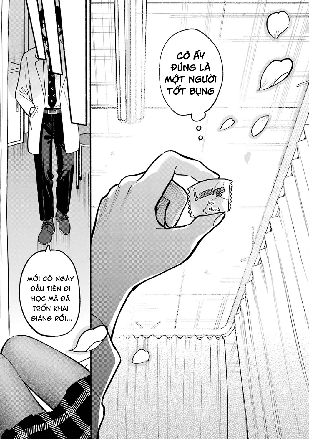 Cô Nàng Mèo Ngủ Gật Và Chàng Trai Hướng Nội Chapter 6.5 - 17