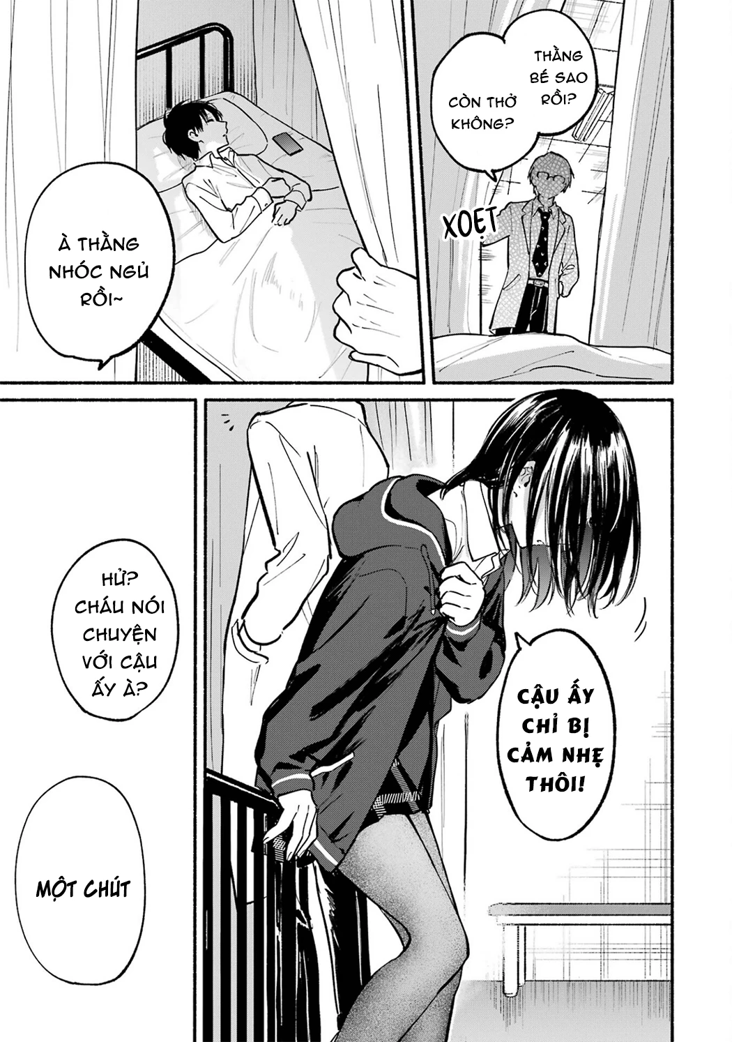 Cô Nàng Mèo Ngủ Gật Và Chàng Trai Hướng Nội Chapter 6.5 - 19