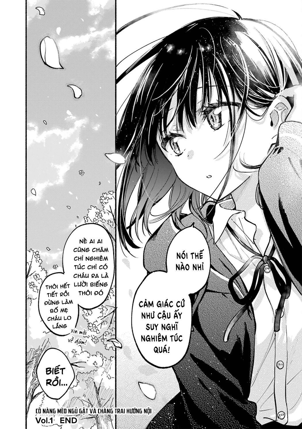 Cô Nàng Mèo Ngủ Gật Và Chàng Trai Hướng Nội Chapter 6.5 - 20