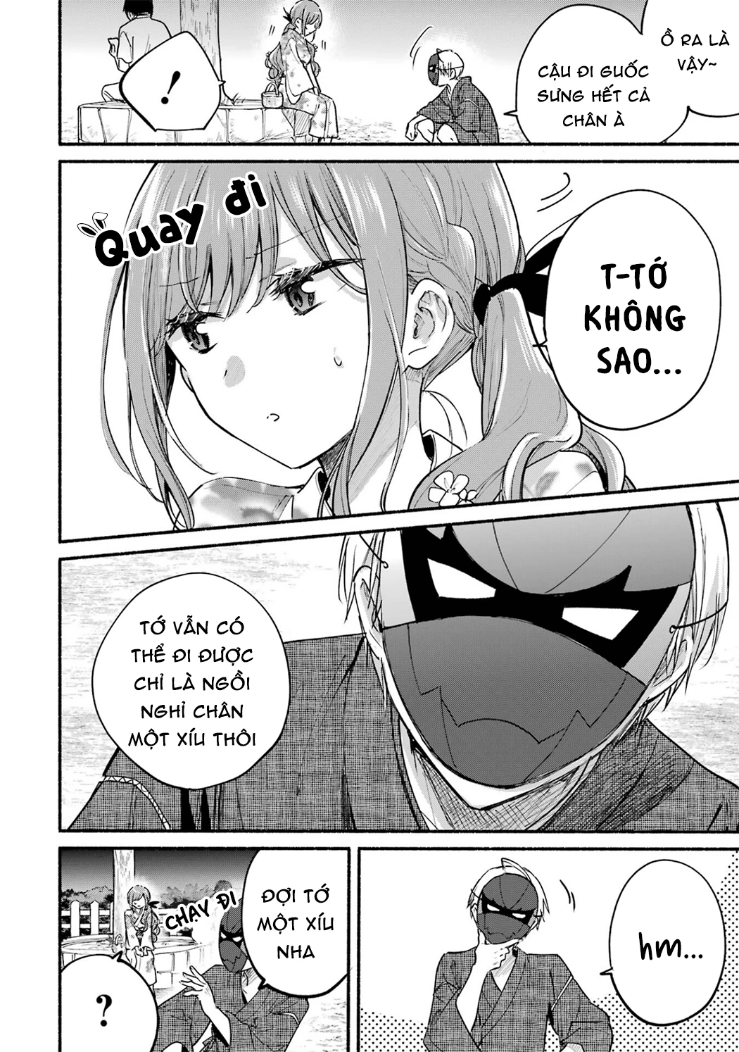 Cô Nàng Mèo Ngủ Gật Và Chàng Trai Hướng Nội Chapter 17.5 - 6