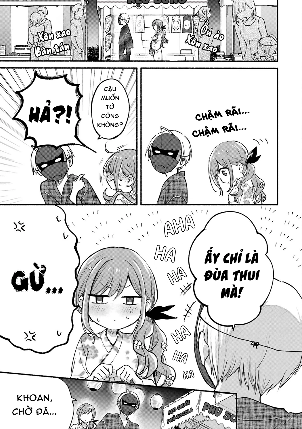 Cô Nàng Mèo Ngủ Gật Và Chàng Trai Hướng Nội Chapter 17.5 - 9