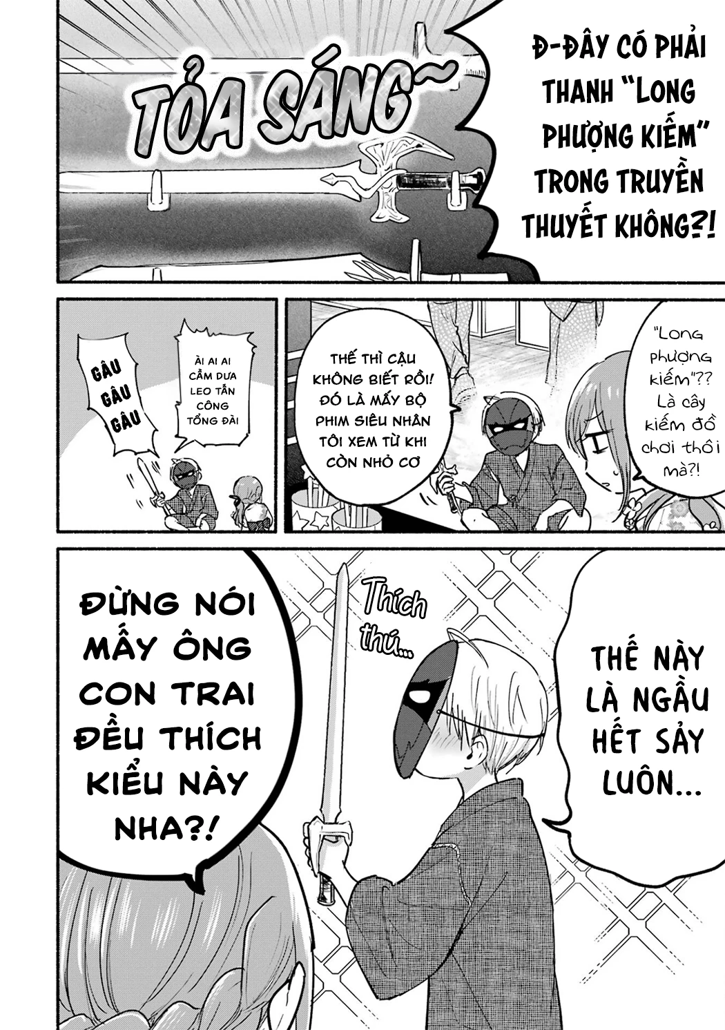 Cô Nàng Mèo Ngủ Gật Và Chàng Trai Hướng Nội Chapter 17.5 - 10