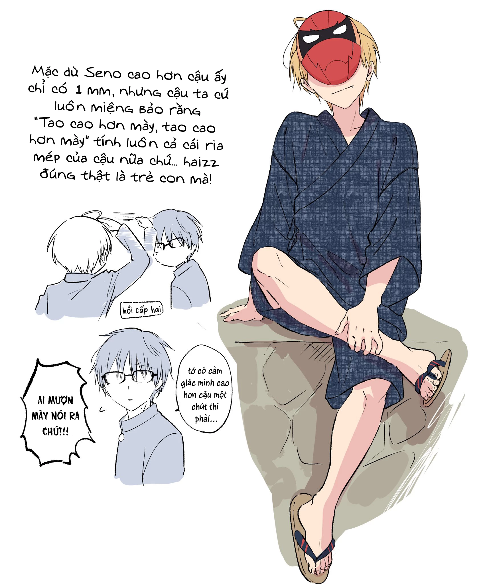 Cô Nàng Mèo Ngủ Gật Và Chàng Trai Hướng Nội Chapter 17.5 - 27