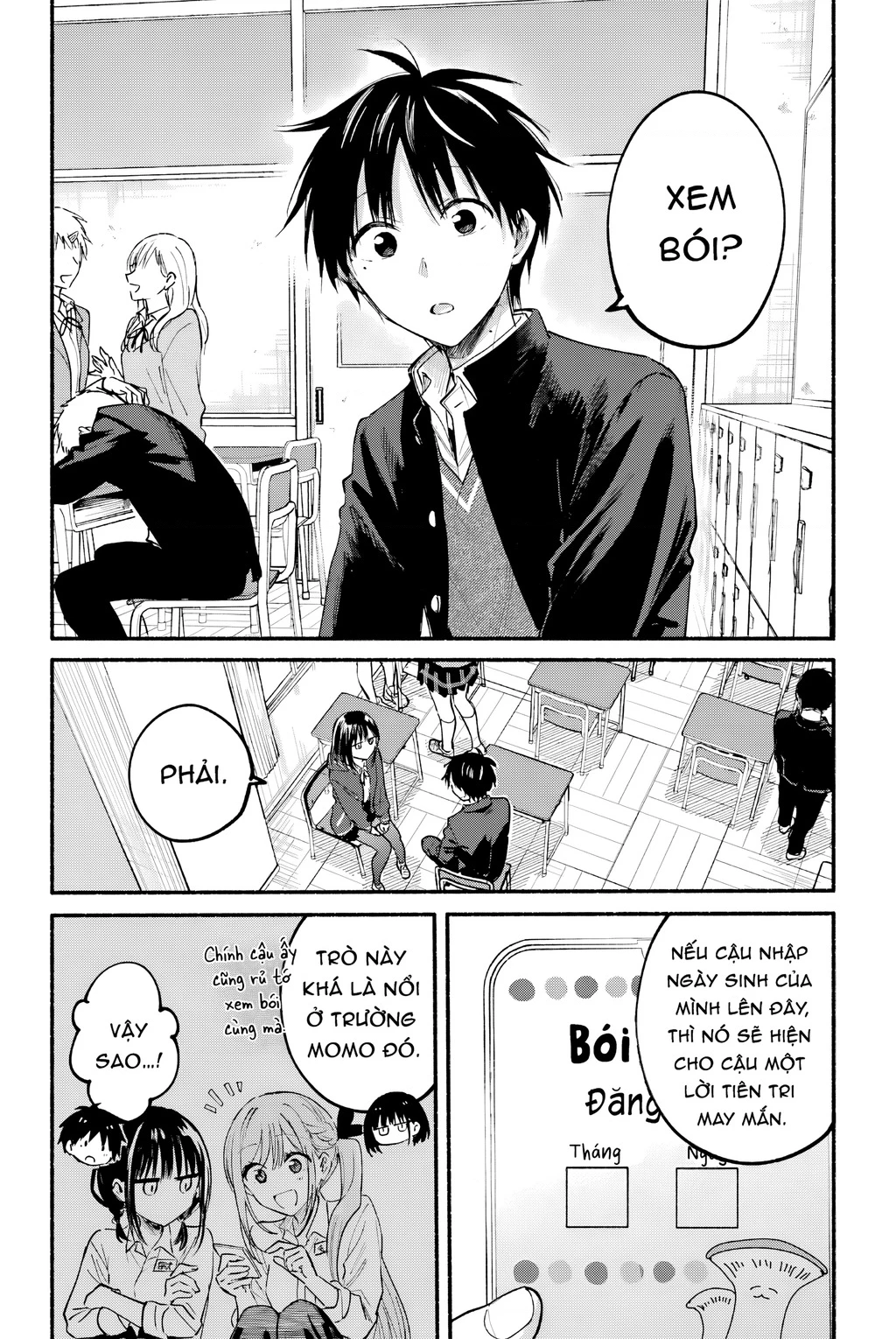 Cô Nàng Mèo Ngủ Gật Và Chàng Trai Hướng Nội Chapter 34 - 2