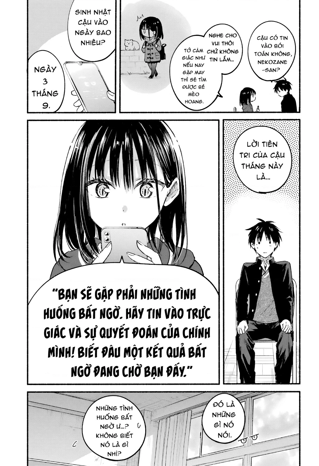 Cô Nàng Mèo Ngủ Gật Và Chàng Trai Hướng Nội Chapter 34 - 3