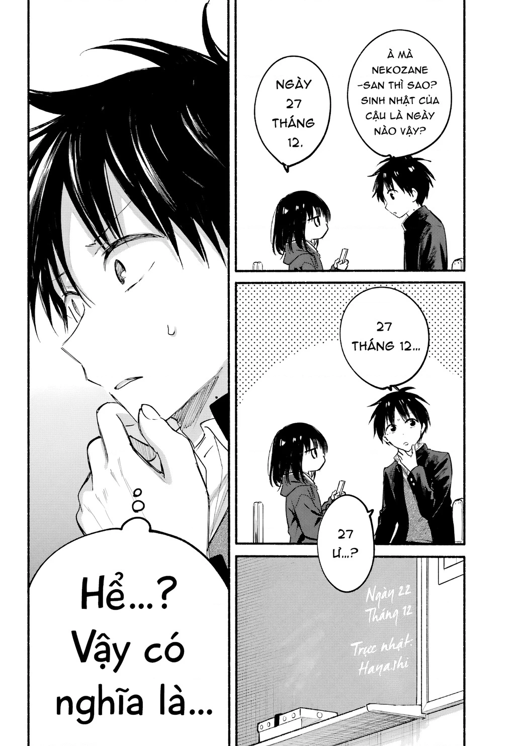 Cô Nàng Mèo Ngủ Gật Và Chàng Trai Hướng Nội Chapter 34 - 4