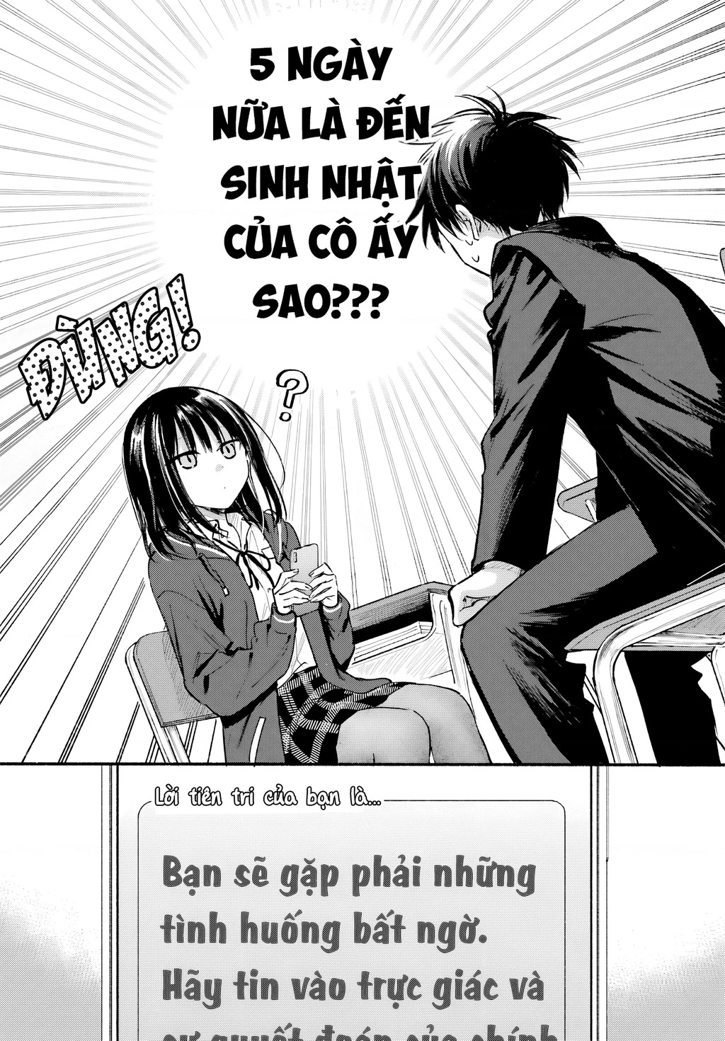 Cô Nàng Mèo Ngủ Gật Và Chàng Trai Hướng Nội Chapter 34 - 5