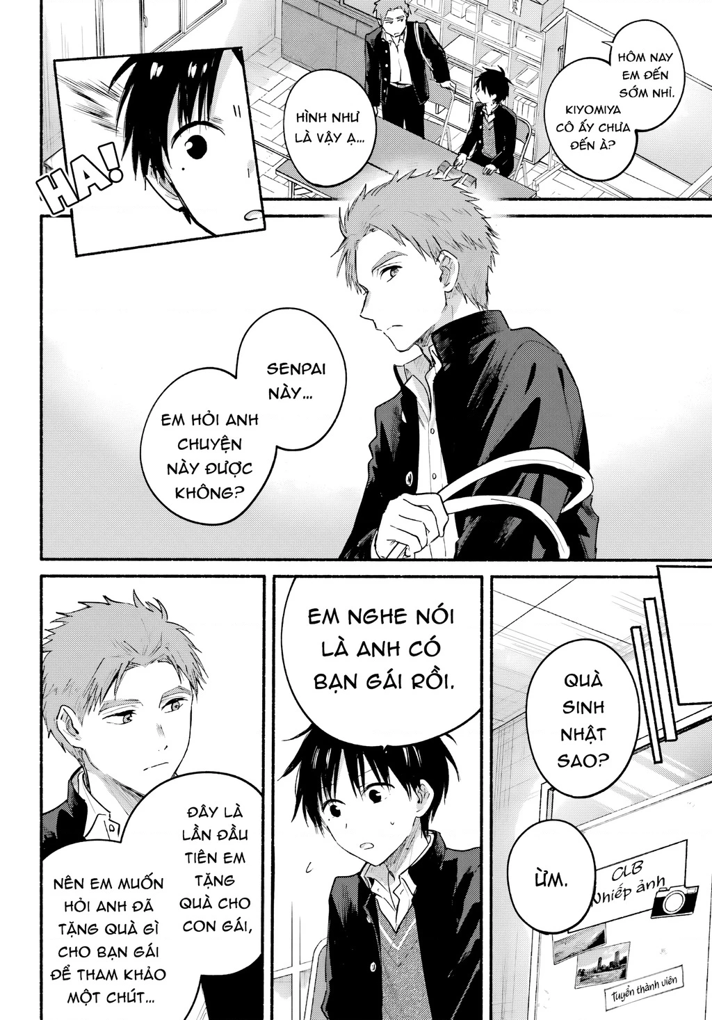 Cô Nàng Mèo Ngủ Gật Và Chàng Trai Hướng Nội Chapter 34 - 8