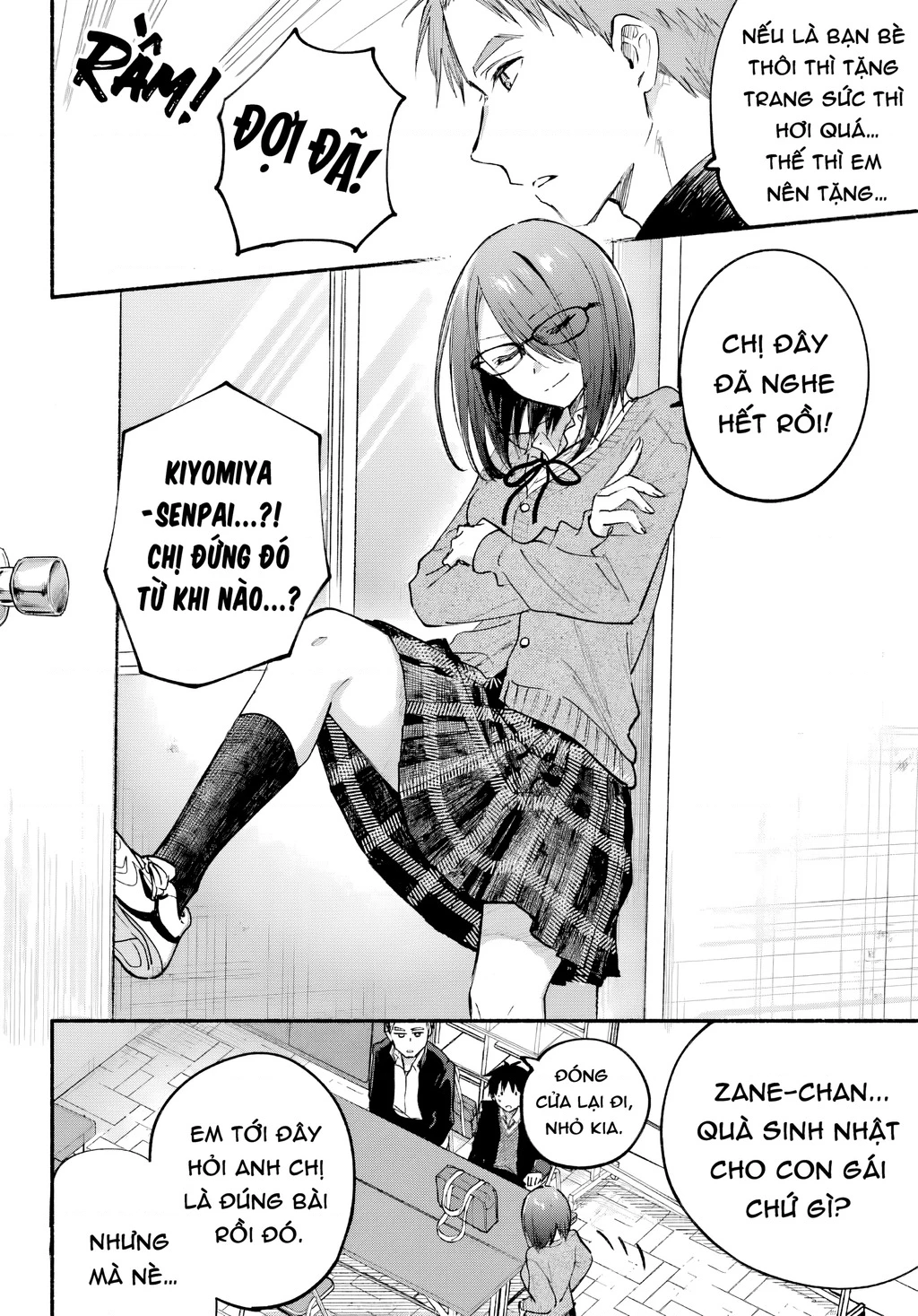 Cô Nàng Mèo Ngủ Gật Và Chàng Trai Hướng Nội Chapter 34 - 10