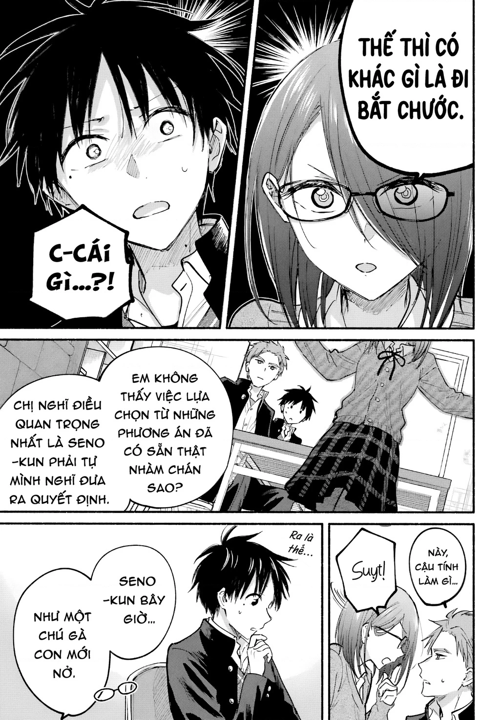 Cô Nàng Mèo Ngủ Gật Và Chàng Trai Hướng Nội Chapter 34 - 11